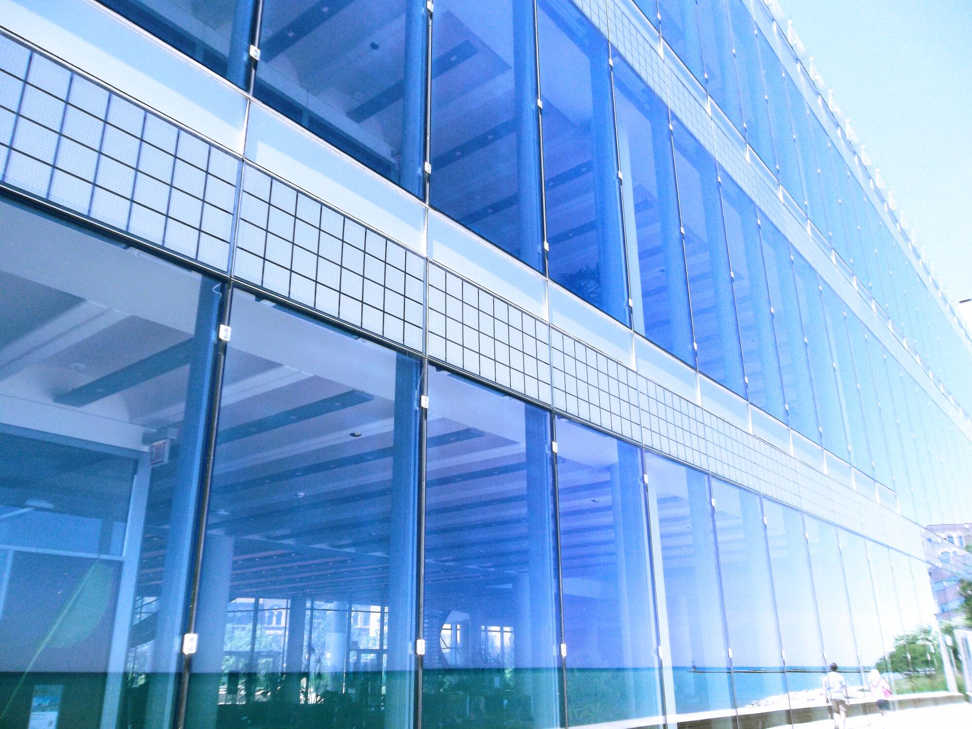 Glass works